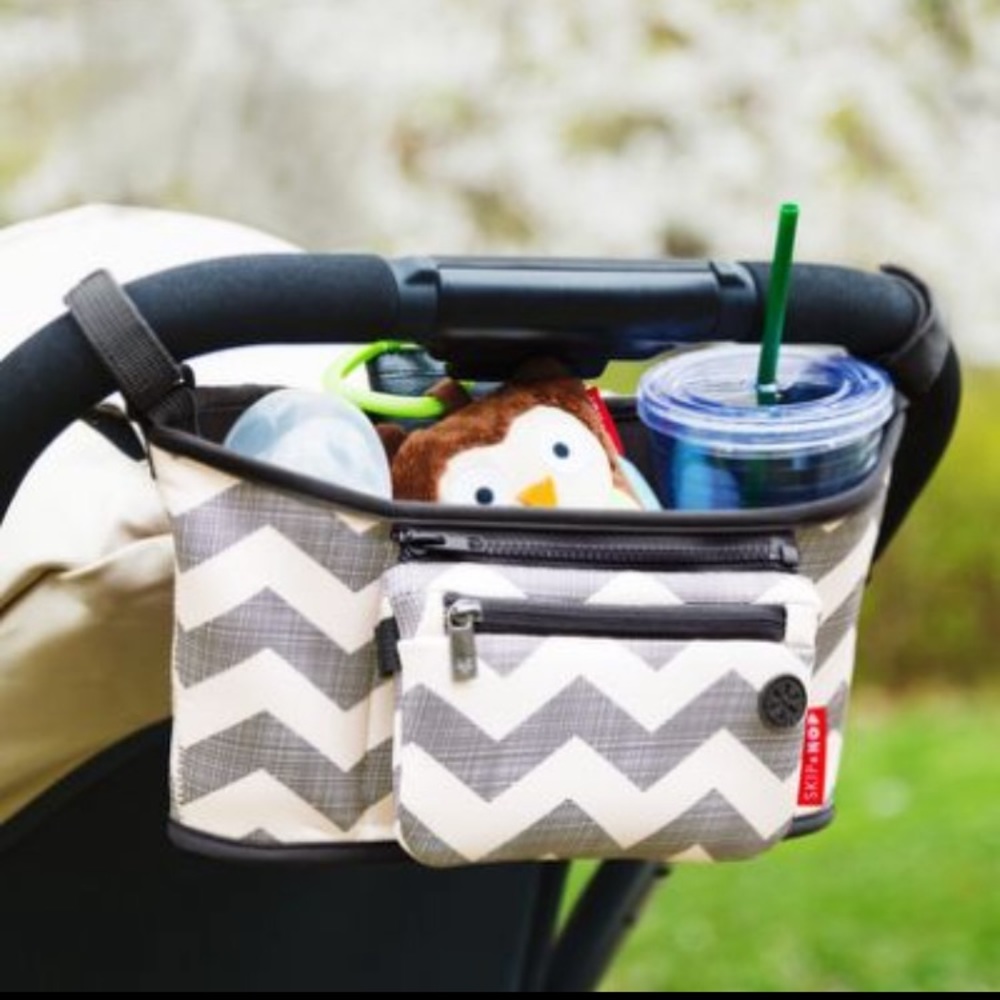 EUC Skip hop stroller Caddy